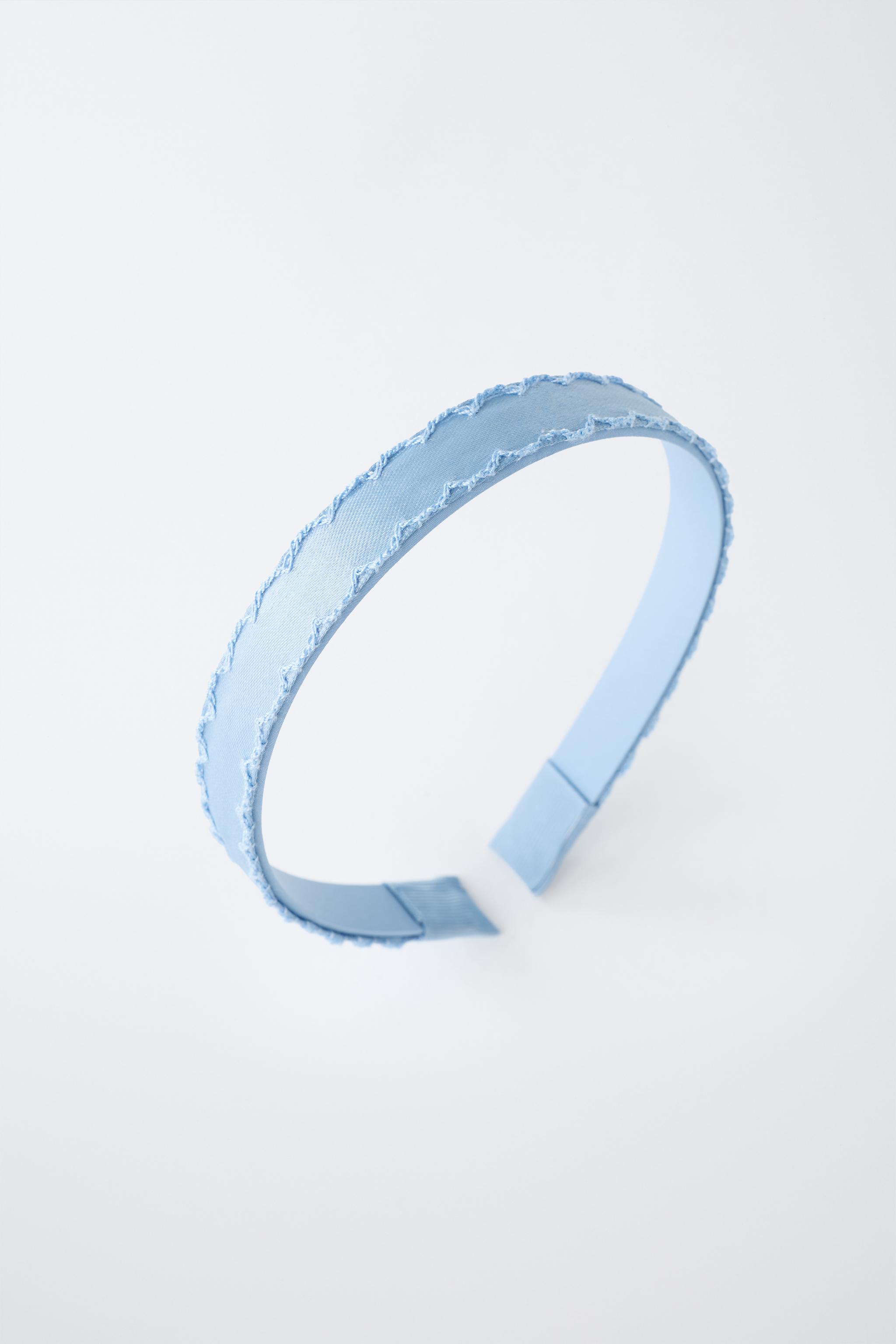 TWO-PACK OF EMBROIDERED HEADBANDS